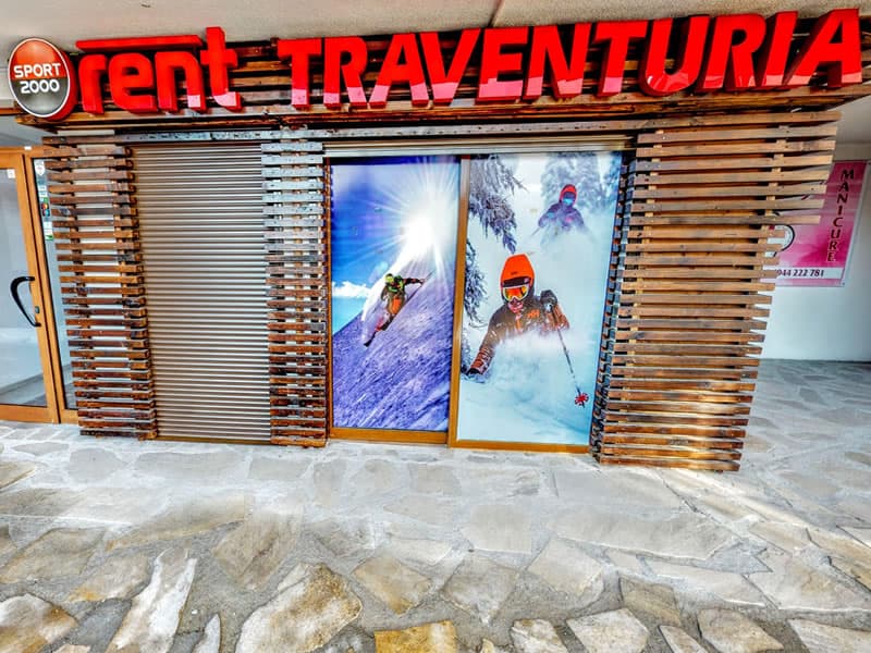Ski hire shop Ski & Board Traventuria - Ski Bansko in 92E Pirin Str. (Pirin Palace Hotel), Bansko