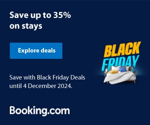 Booking.com Black Friday Deals