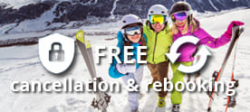 SNOWELL carefree package - Free cancellation + rebooking