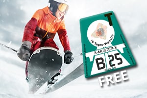 Free 10-day-vignette for your SNOWELL ski hire in Austria