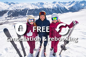 ski hire + SNOWELL carefree-package
