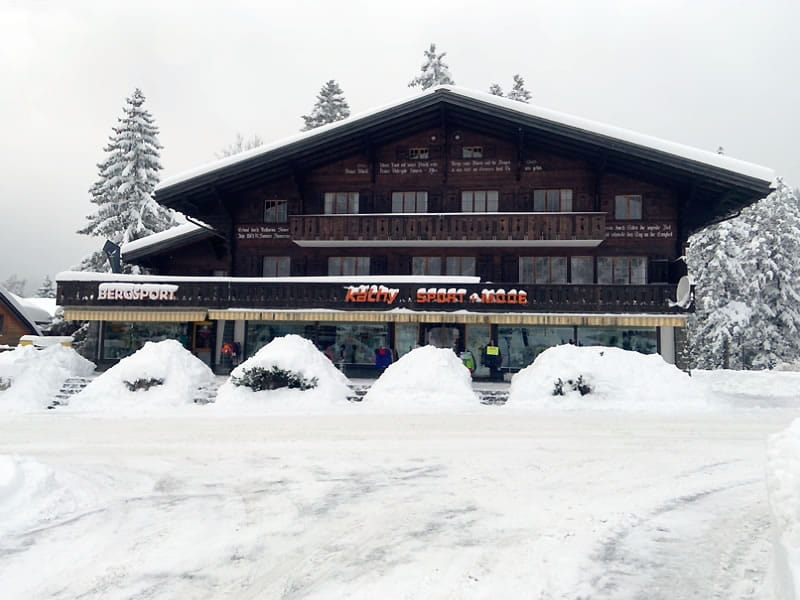 Ski hire shop Käthy Sport + Mode in Äussere Dorfstrasse 31, Kandersteg