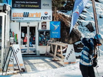 Ski hire shop Snoworld in St. Johann i.Po.-Alpendorf, Alpendorf 8