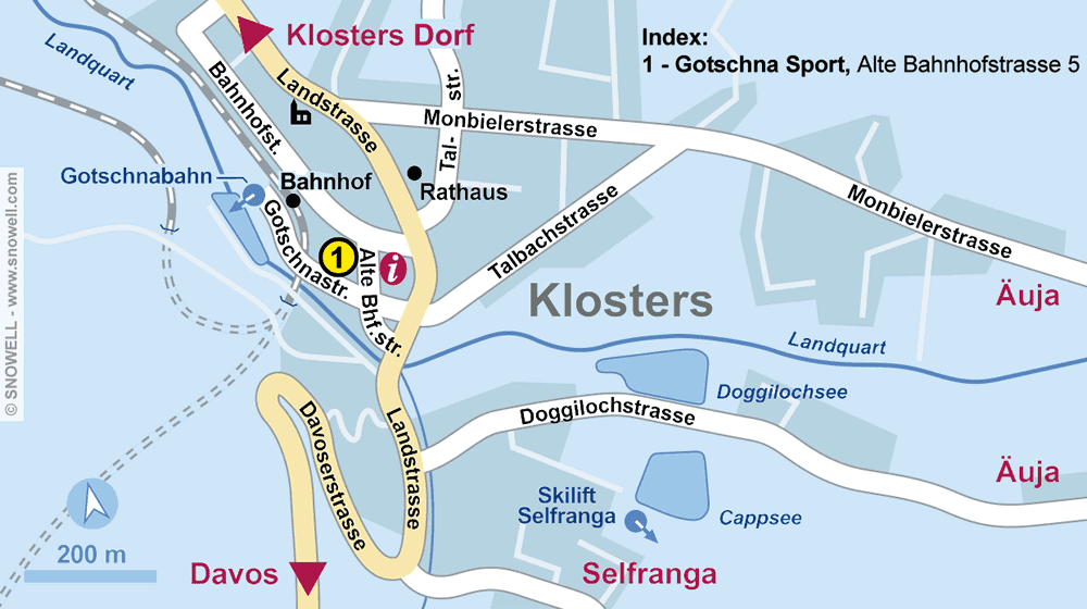 Ski Hire Klosters SNOWELL