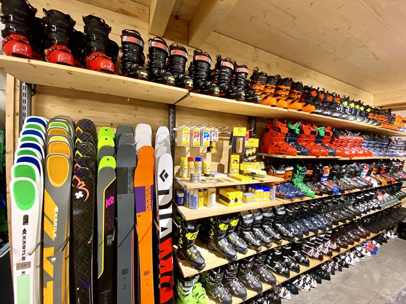 Ski hire shop Gotschna Sport in Alte Bahnhofstrasse 5, Klosters