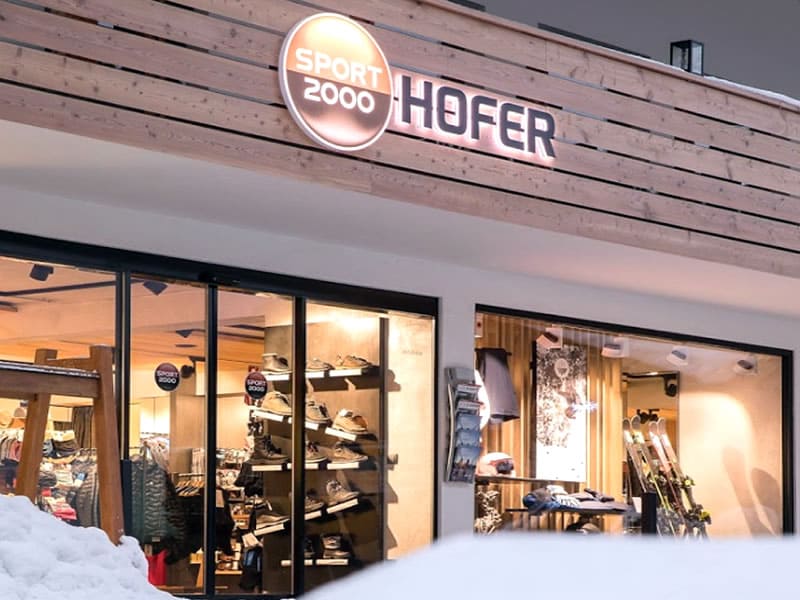 Ski hire shop SPORT 2000 Hofer in Am Dorfplatz 13, Neustift im Stubaital