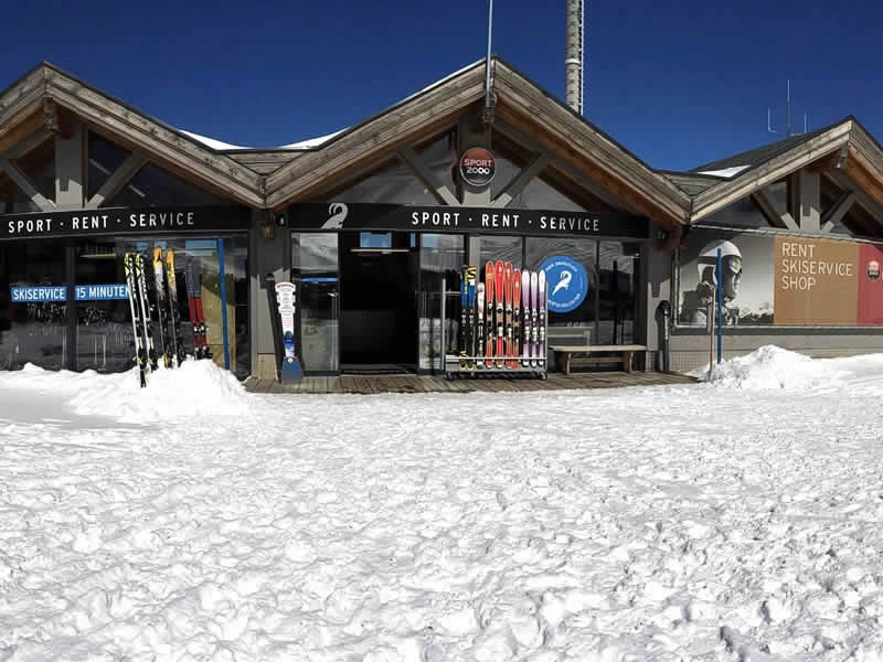 Ski hire shop LARCHER Verleih- Test und Servicecenter in Am Kaunertaler Gletscherparkplatz, Kaunertal