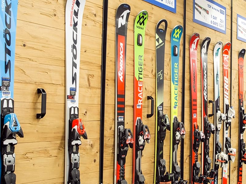 Ski hire shop Sportservice Erwin Stricker in Am Platzl 1 - Maso Corto/Kurzras, Schnals