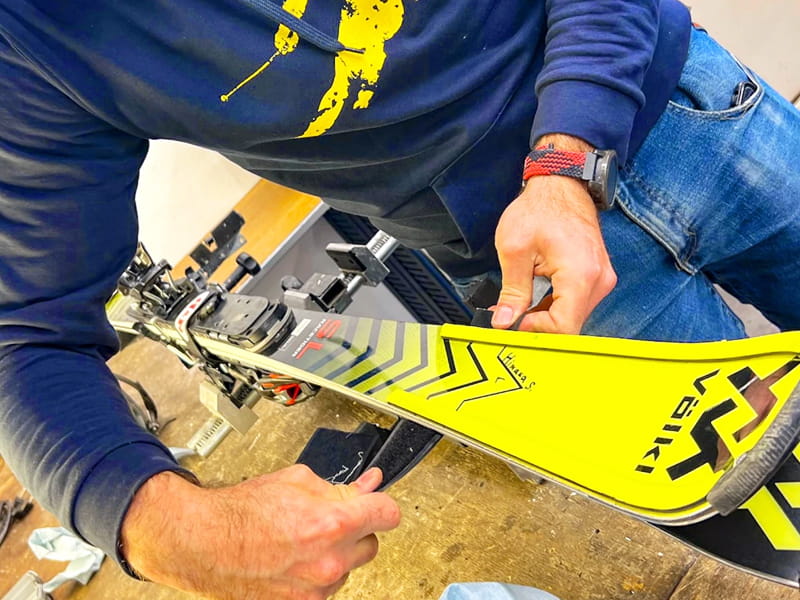 Ski hire shop Sportservice Erwin Stricker in Kurzras / Maso Corto 12e, Schnals