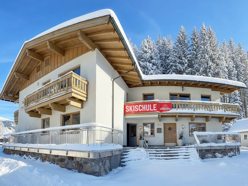 Ski hire shop Skischule Gerlos Total in Appartments Am Bach 133, Gerlos