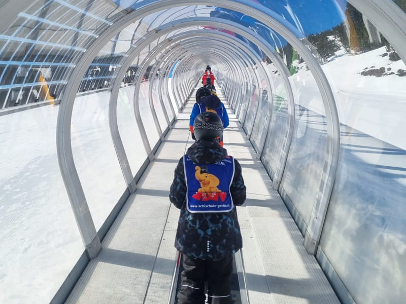 Ski hire shop Skischule Gerlos Total in Appartments Am Bach 133, Gerlos