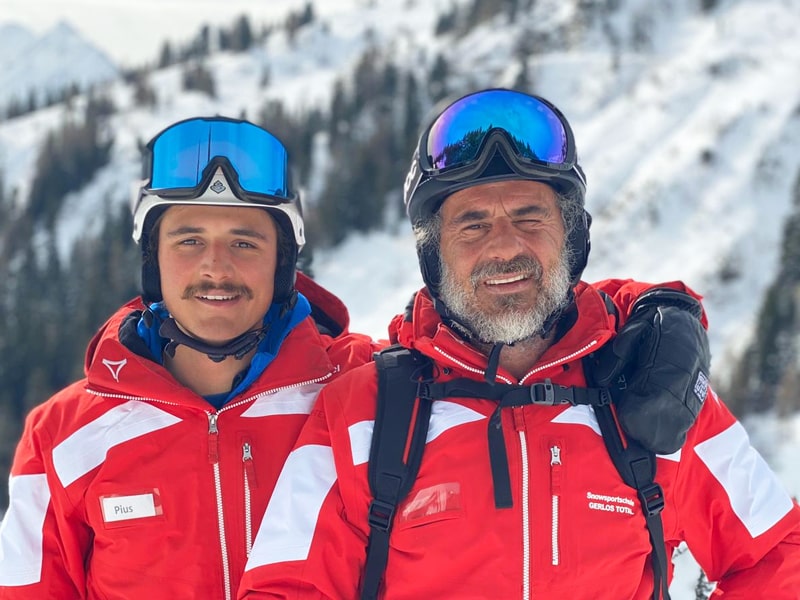 Ski hire shop Skischule Gerlos Total in Appartments Am Bach 133, Gerlos