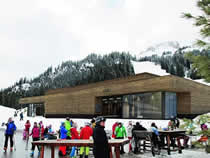 Ski hire shop Sport Pauli Station Ifenbahn in Kleinwalsertal - Hirschegg, Auenalpe 4 - Talstation Ifenbahn