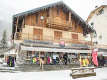 Ski hire shop Rolland SPORT 2000 in Pralognan La Vanoise, Avenue de Chasseforêt