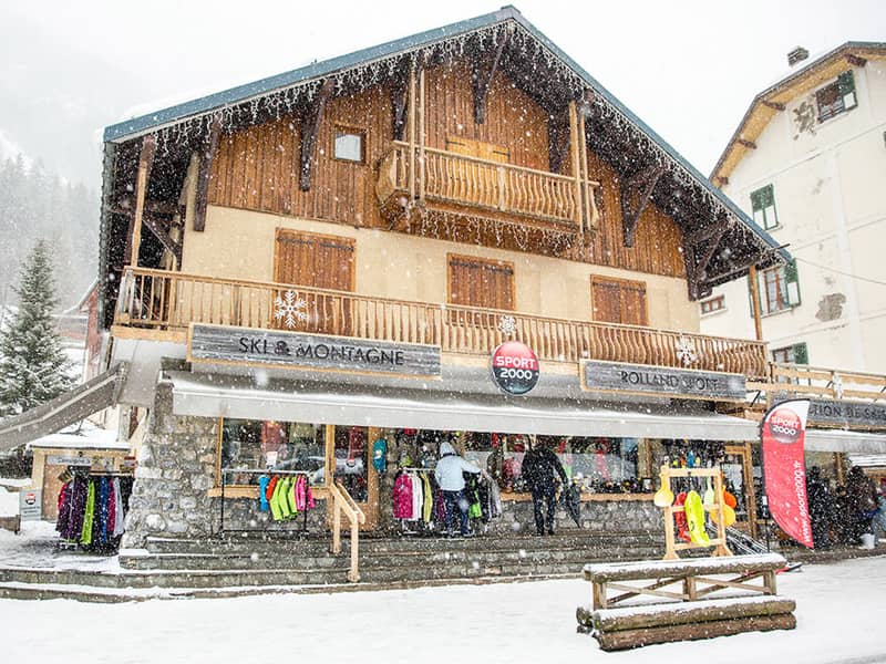 Ski hire shop Rolland SPORT 2000 in Avenue de Chasseforêt, Pralognan La Vanoise