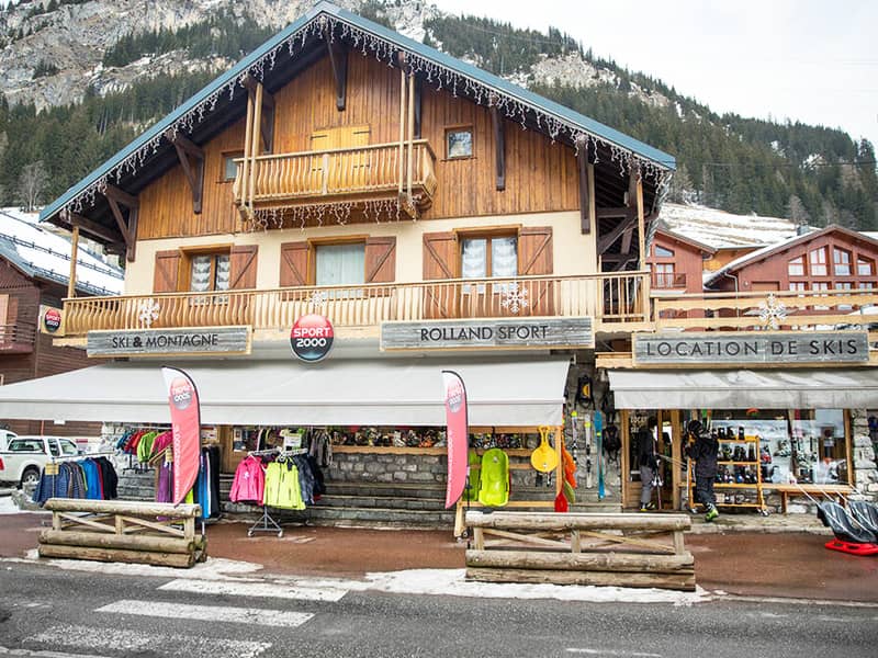 Ski hire shop Rolland SPORT 2000 in Avenue de Chasseforêt, Pralognan La Vanoise