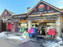Ski hire shop Le Switch in Les Angles, Avenue de Mont Louis