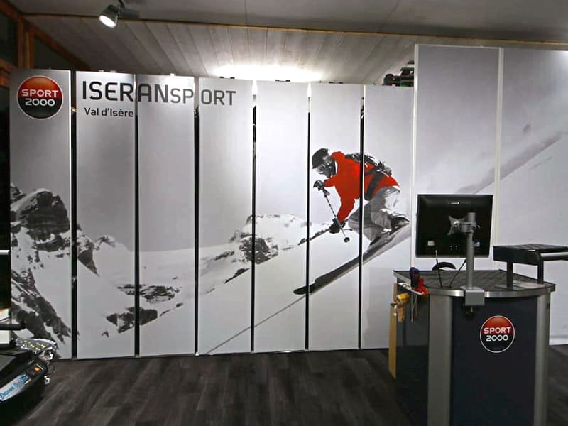 Ski hire shop Iseran Sport in B.P. 49 Les Hameaux, Val d Isere