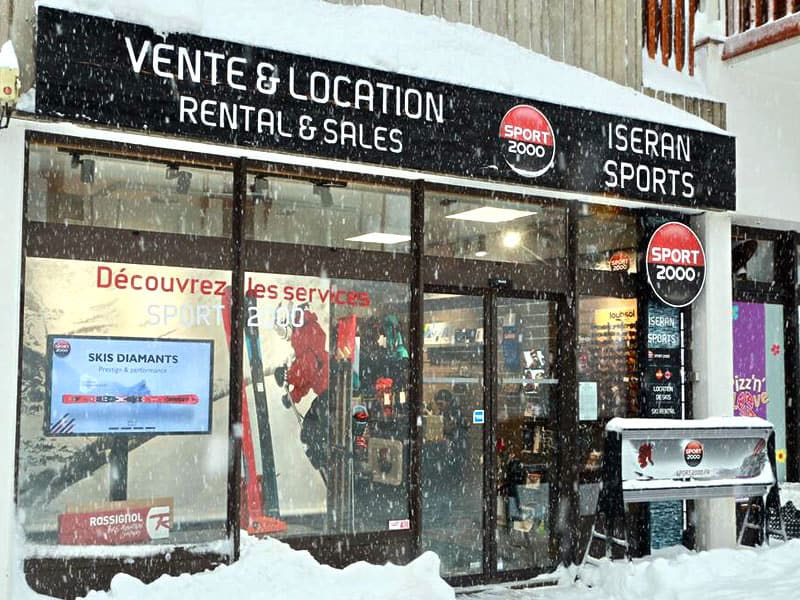 Ski hire shop Iseran Sport in B.P. 49 Les Hameaux, Val d Isere