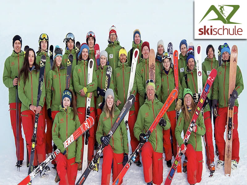 Ski hire shop Skischule A-Z in Bahnhofstrasse 162a, Pettneu