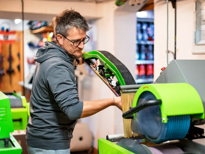 Ski hire shop Schuh Sport Günther in Birkenweg 23, Ellmau