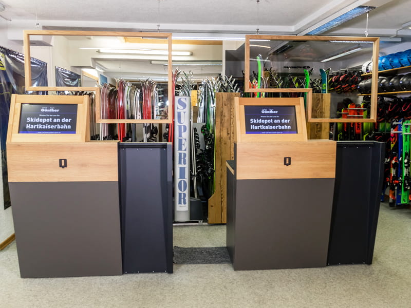 Ski hire shop Schuh Sport Günther in Birkenweg 23, Ellmau