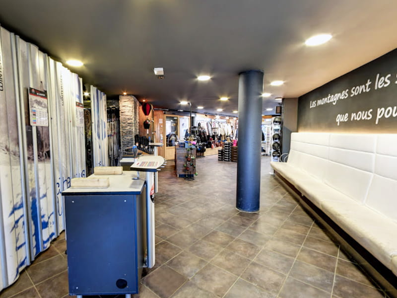 Ski hire shop Christian Sports Bois Méan in Bois Méan Les Mélèzes d’or - Lieu dit Pré Claux, Les Orres