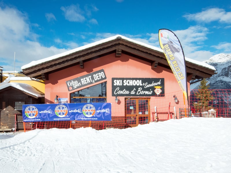 Ski hire shop Celso Sport - Bormio 2000 Contea in Bormio 2000 - Via Bucellina, 1 (after the self service restaurant), Bormio 2000-Valdisotto