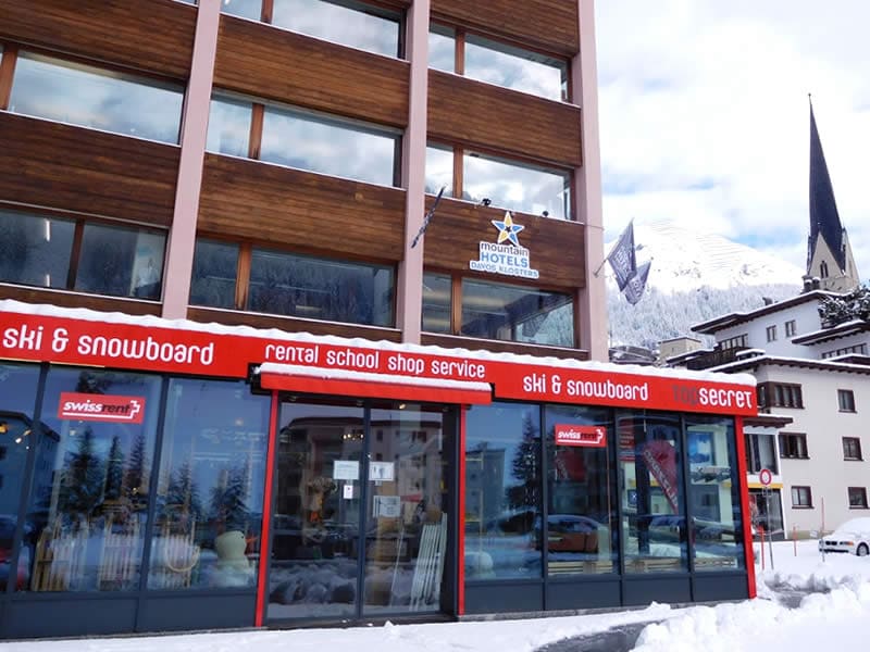 Ski Hire DavosPlatz SNOWELL