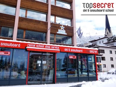 Top Secret Ski- und Snowboardschule in Davos-Platz, Brämabüelstrasse 11