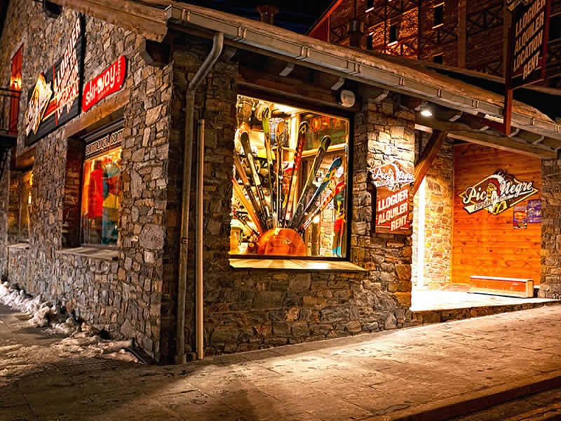 Ski Hire Soldeu SNOWELL