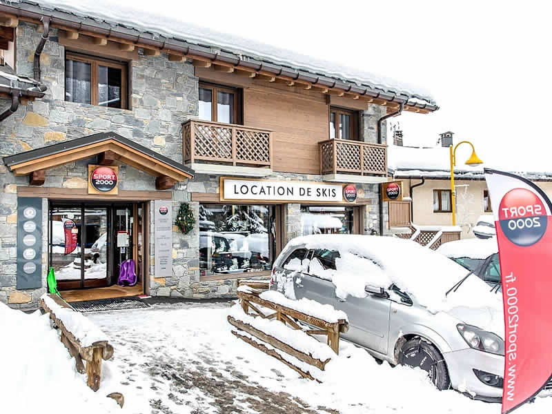 Ski hire shop Noz Sports in Centre Cial du Soleil / Plan Peisey, Peisey Vallandry