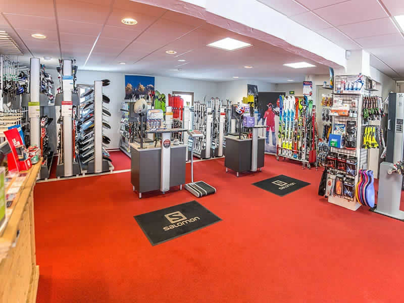 Ski hire shop Noz Sports in Centre Cial du Soleil / Plan Peisey, Peisey Vallandry