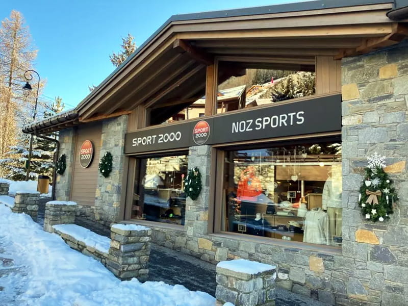 Ski hire shop Noz Sports in Centre Cial du Soleil / Plan Peisey, Peisey Vallandry