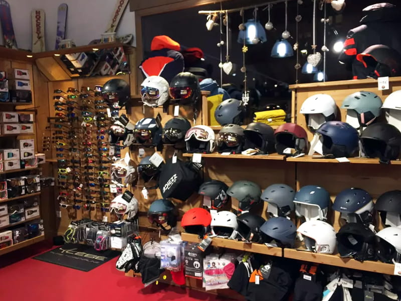 Ski hire shop Noz Sports in Centre Cial du Soleil / Plan Peisey, Peisey Vallandry