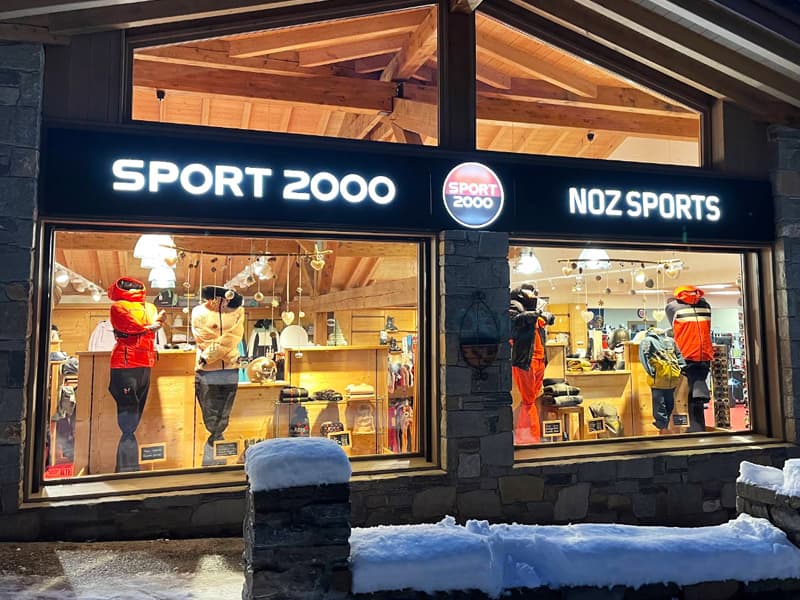 Ski hire shop Noz Sports in Centre Cial du Soleil / Plan Peisey, Peisey Vallandry