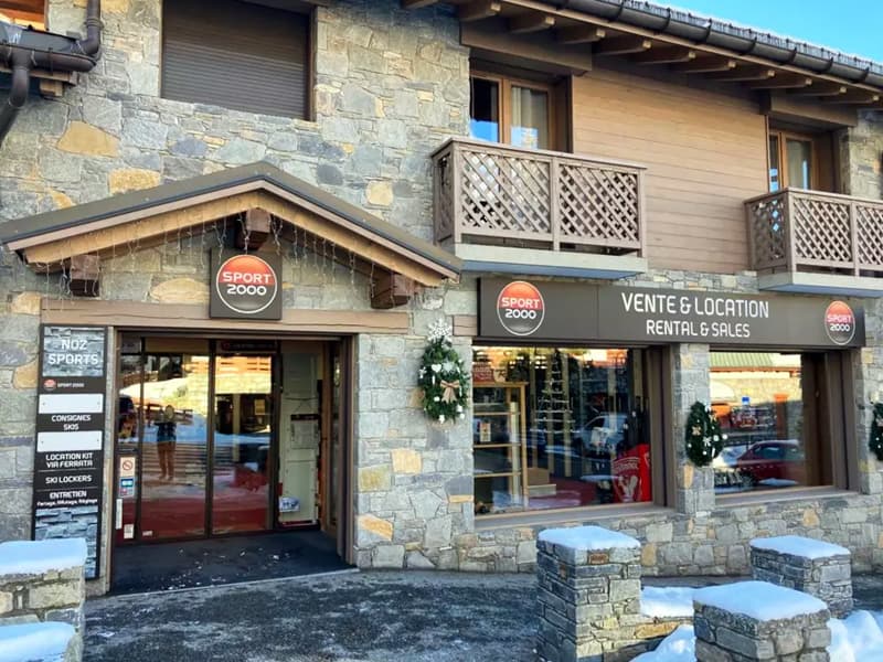 Ski hire shop Noz Sports in Centre Cial du Soleil / Plan Peisey, Peisey Vallandry