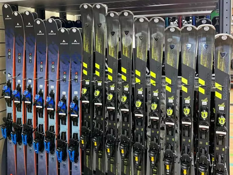 Ski hire shop Ekosport-Rent Les Bergers in Centre Commercial des Bergers, Alpe d’Huez