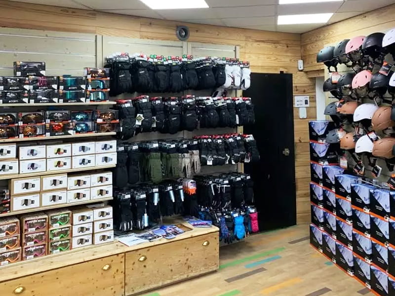 Ski hire shop Ekosport-Rent Les Bergers in Centre Commercial des Bergers, Alpe d’Huez