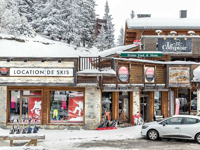 Ski hire shop Arpin Sport in Centre Commercial La Rosière, La Rosiere