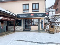 Ski hire shop Vallandry Sports in Peisey Vallandry, Centre commercial Vallandry