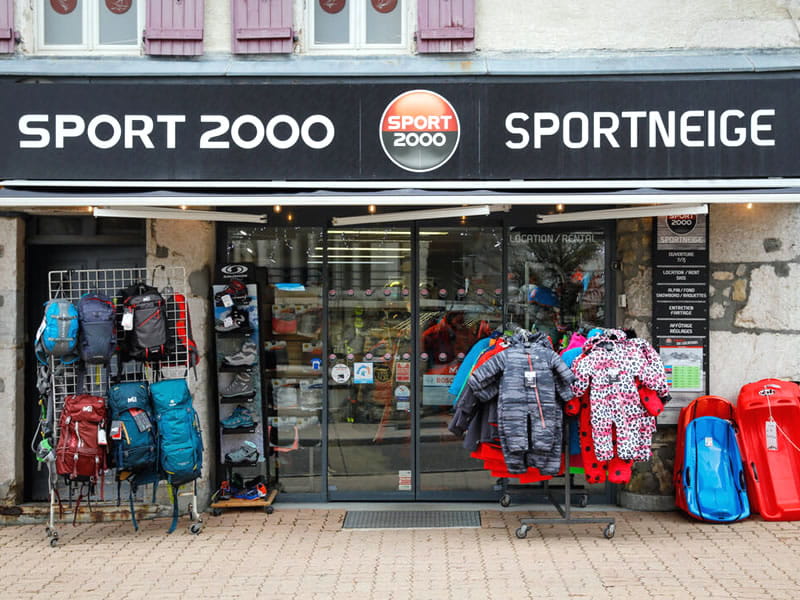 Ski hire shop Sport Vercors in Centre Village - 38, place des Martyrs, Villard de Lans