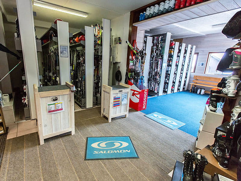 Ski hire shop Jacky Sport in Chalet Camille B, Valmeinier 1800
