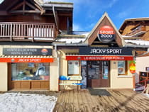 Ski hire shop Snow Flex in Valmeinier 1800, Chalet Camille B -  60 Chemin des Petites Anglaises