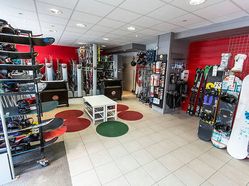 Ski hire shop Snow Flex in Chalet Camille B -  60 Chemin des Petites Anglaises, Valmeinier 1800