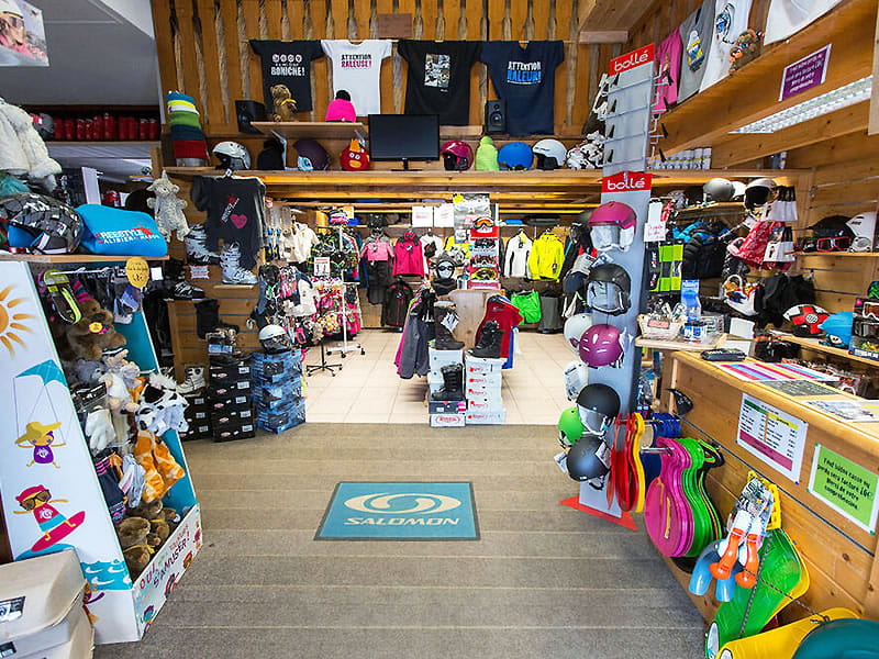 Ski hire shop Snow Flex in Chalet Camille B -  60 Chemin des Petites Anglaises, Valmeinier 1800
