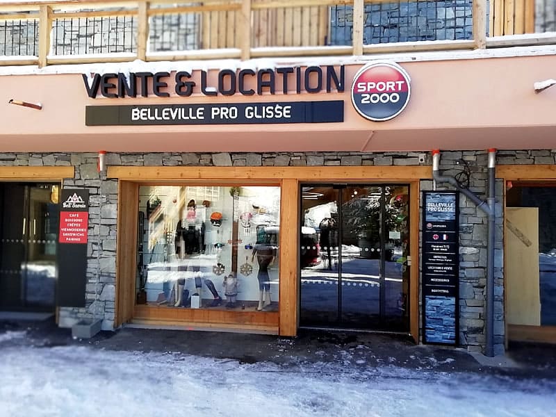 Ski hire shop Belleville Pro Glisse in Chemin de Notre Dame - quartier CASEBLANCHE, Saint Martin de Belleville