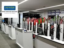 Ski hire shop Rent and Go Falcade Centro in Falcade, Corso Roma 29