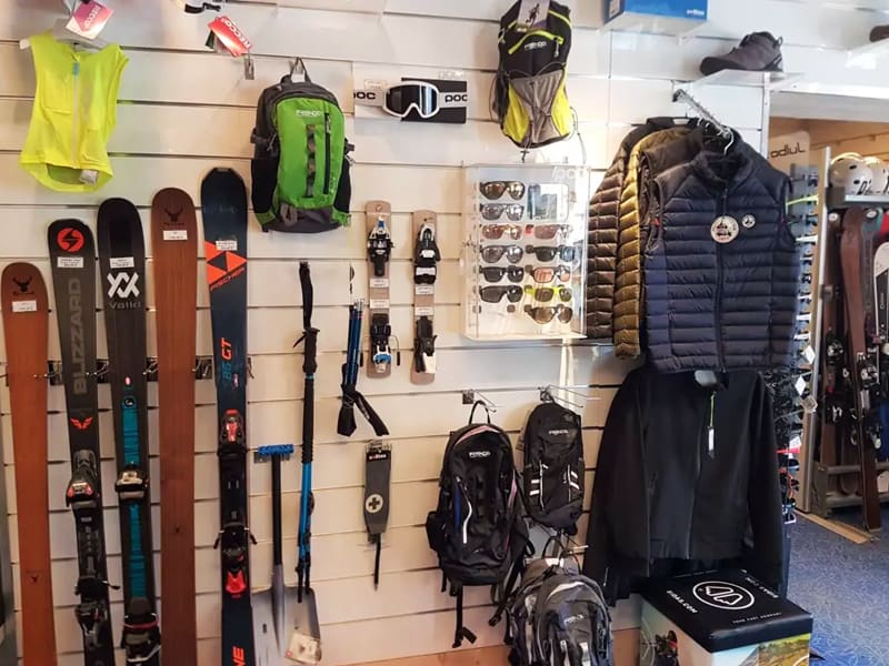 Ski hire shop Ekosport-Rent L'Eterlou Sport in Cr Georges Rohner, Vars