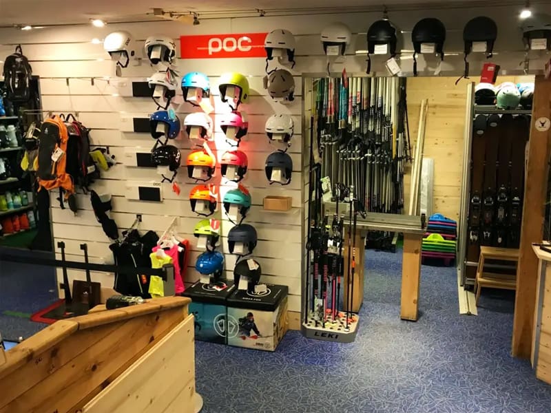 Ski hire shop Ekosport-Rent L'Eterlou Sport in Cr Georges Rohner, Vars